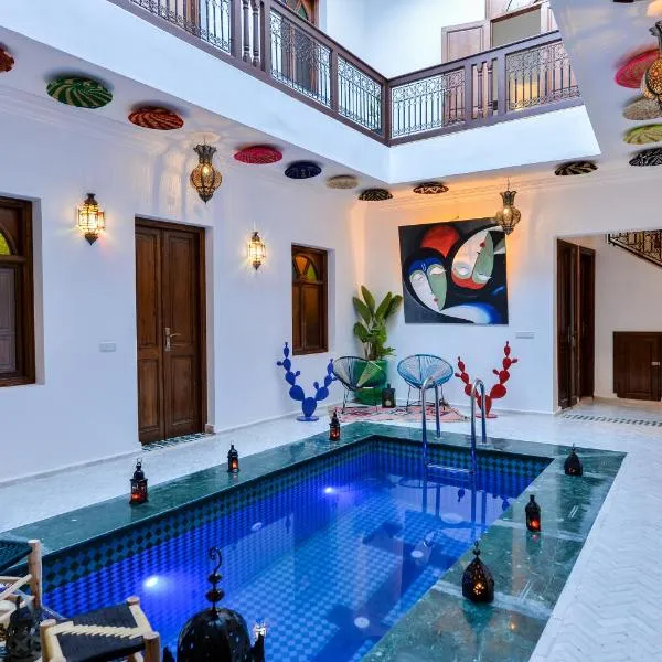 Casa De Marrakech Riad Guest House, ξενοδοχείο στο Μαρακές