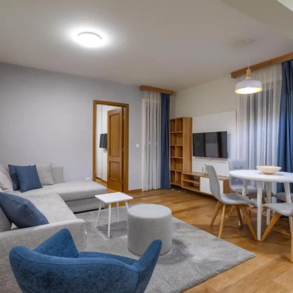 Vila Borova Zlatibor Apartments, hotell i Zlatibor