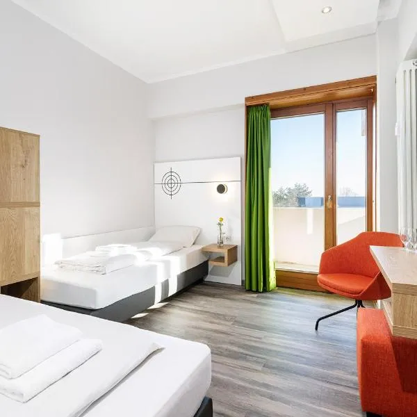 Hotel Olympia Schießanlage, hotel v destinaci Garching bei München