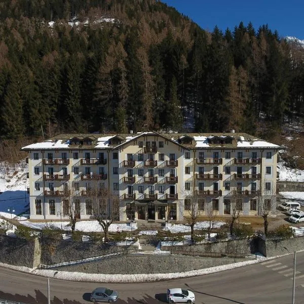 Palace Pontedilegno Resort, отель в Понте-ди-Леньо