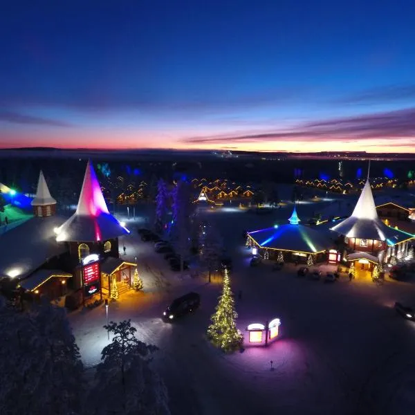 로바니에미에 위치한 호텔 산타 클로스 홀리데이 빌리지(Santa Claus Holiday Village)