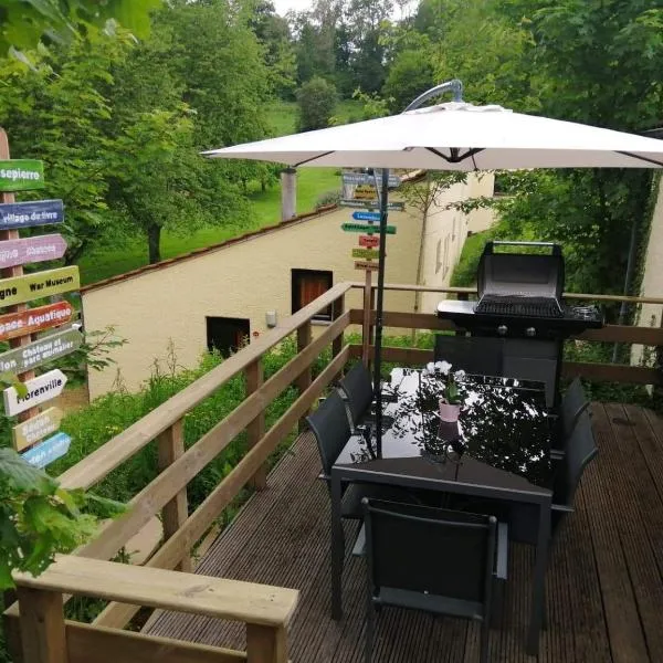 Le jardin d'Eugénie gîte a Virton en pleine nature, hotel di Arlon