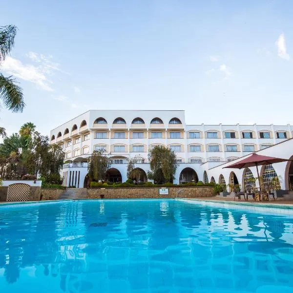 Sirikwa Hotel: Eldoret şehrinde bir otel