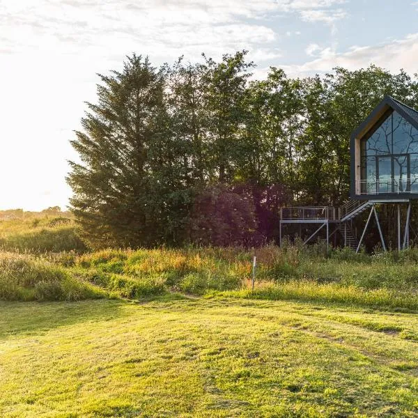 Lütetsburg Lodges – hotel w mieście Ekel