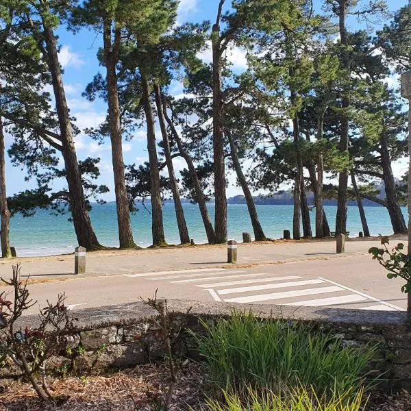 Vacances Ô Cap Coz - Jardin vue mer et piscine - Résidence Cap Azur Fouesnant, ξενοδοχείο σε Fouesnant