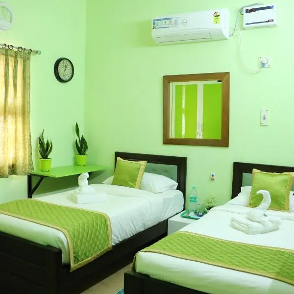 Hotel NKC Airport, hotel a Chennai