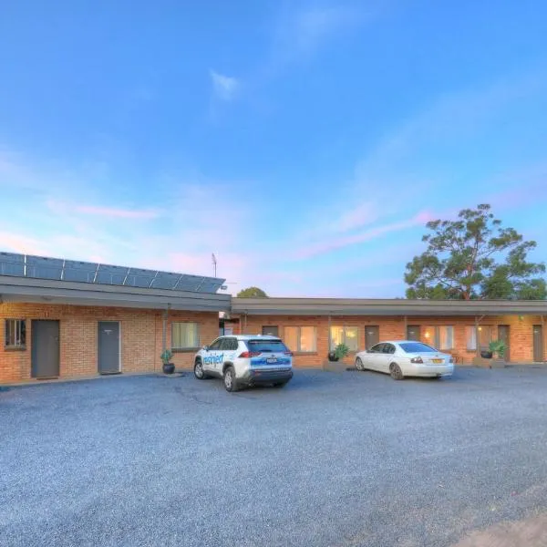 Hilldrop Motor Inn, hotel a Grafton