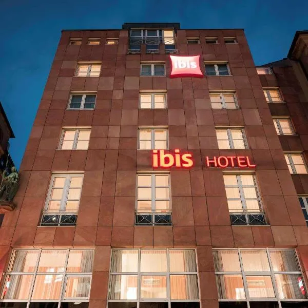 ibis Hotel Nürnberg Altstadt, hotel em Nurembergue