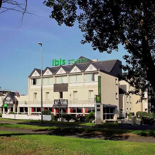 ibis Styles Ouistreham, hotel in Ouistreham