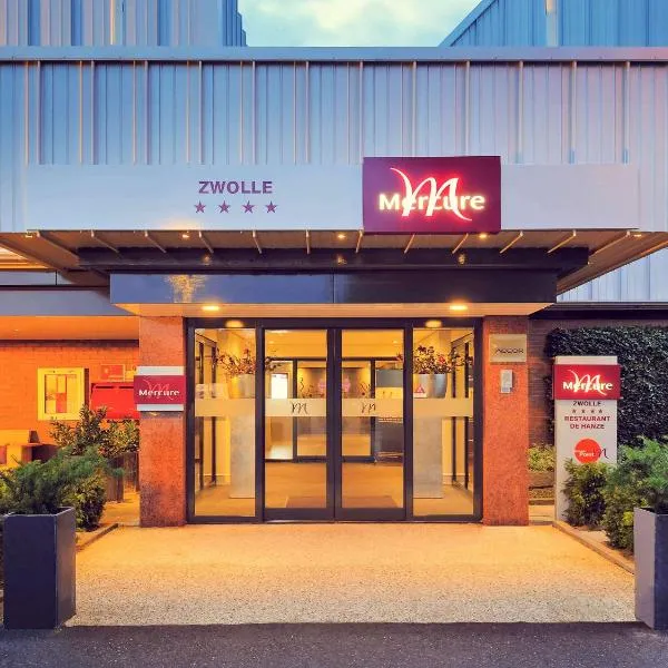 Mercure Hotel Zwolle, ξενοδοχείο σε Zwolle