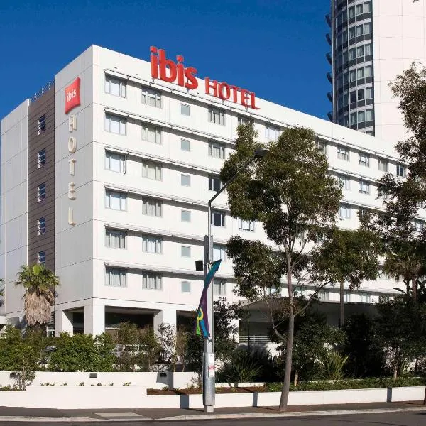 ibis Sydney Olympic Park, khách sạn ở Ryde