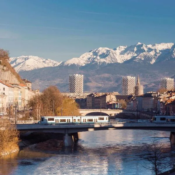 ibis Grenoble Gare, hotell i Meylan