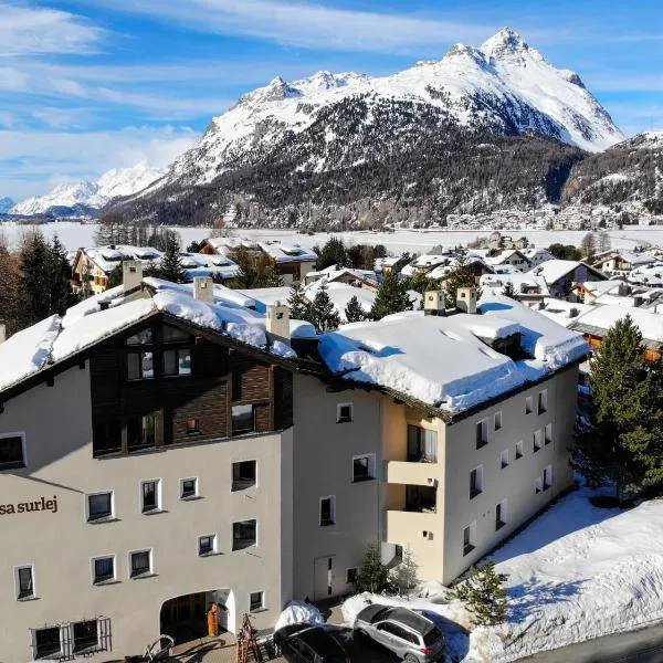 Hotel Chesa Surlej, hotell sihtkohas Silvaplana