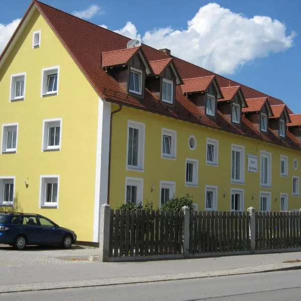 Komfort Apartmenthaus Haslbach FGZ: Regensburg şehrinde bir otel