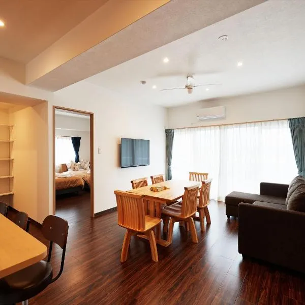 M´s Stay Okinawa, hotel in Chatan