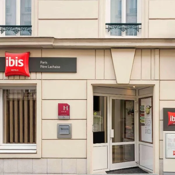 ibis Paris Père Lachaise, hotel v Parizu