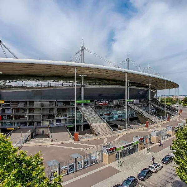 Novotel Suites Paris Stade de France, hotel i Saint-Denis