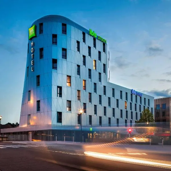 Ibis Styles Mulhouse Centre Gare, hotel em Mulhouse