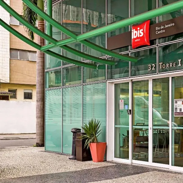 ibis Rio de Janeiro Centro, hotel a Rio de Janeiro