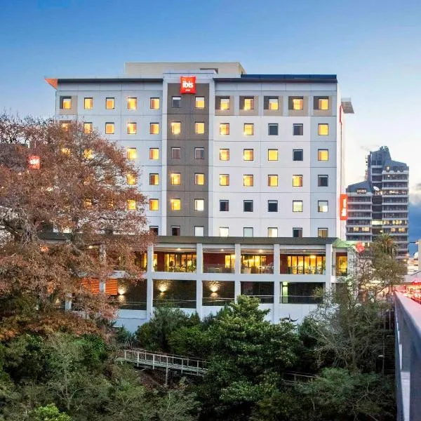 ibis Hamilton Tainui: Hamilton şehrinde bir otel