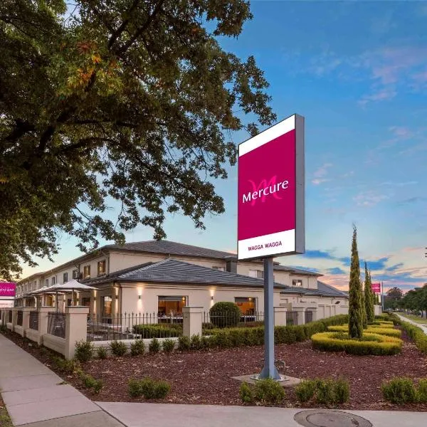 Mercure Wagga Wagga, hotel v destinaci Wagga Wagga