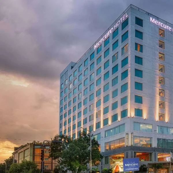 Mercure Hyderabad KCP Banjara Hills, An Accor Hotel, hotel v destinácii Hajdarábad