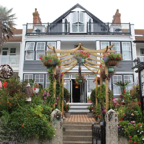 Poltair Guest House, hôtel à Falmouth