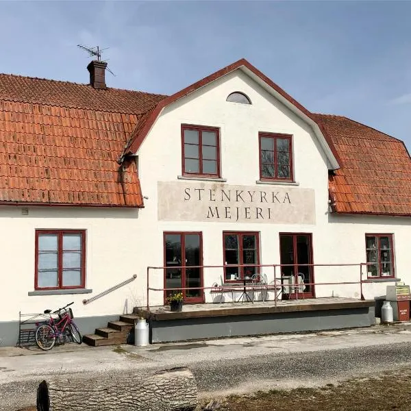 Mejeriet Stenkyrka – hotel w mieście Slite