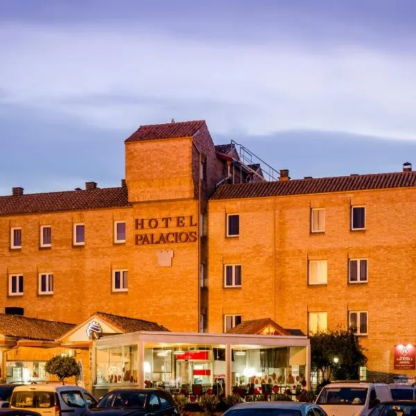 Hotel Palacios, hotel en Valtierra