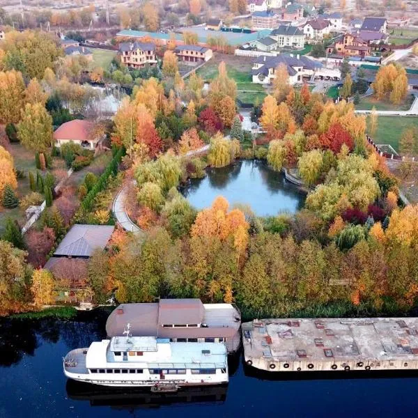 On The River, hotel Boriszpilben