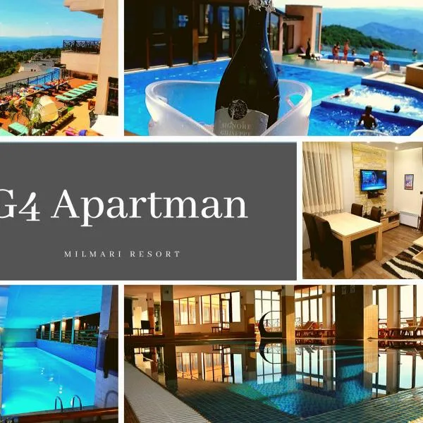 노비파자르에 위치한 호텔 G4 Apartment Milmari