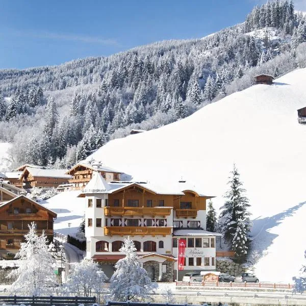 Alpenherz Hotel Garni, hótel í Gerlos