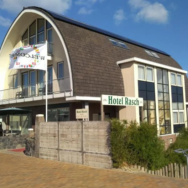 Hotel Rasch: Bergen aan Zee şehrinde bir otel