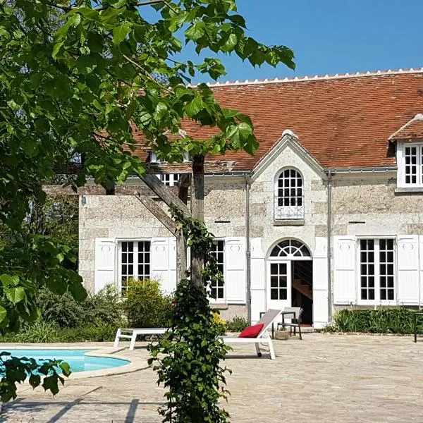 la blanchetière, hotell i Chenonceaux