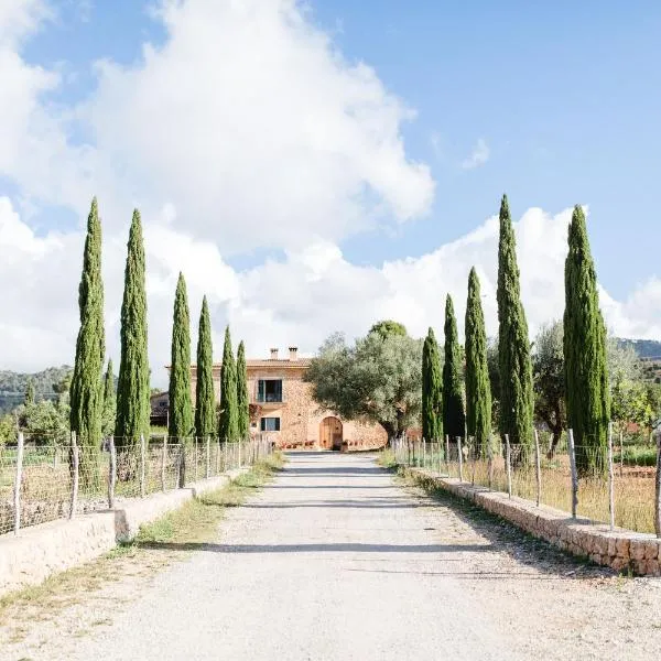 Finca Es Cabàs, viešbutis mieste Santa Marija del Kami