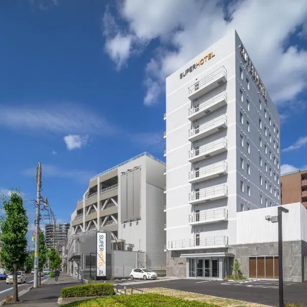 Super Hotel Saitama Kawagoe, מלון בקוואגואה