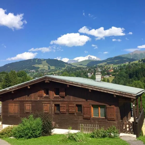 Close to the village - Chalet 4 Bedrooms, Mont-Blanc View, hotel em Megève