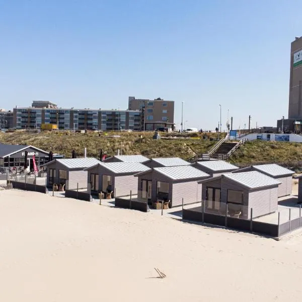 Zandvoort में, होटल STRAND 21 hotelchalets