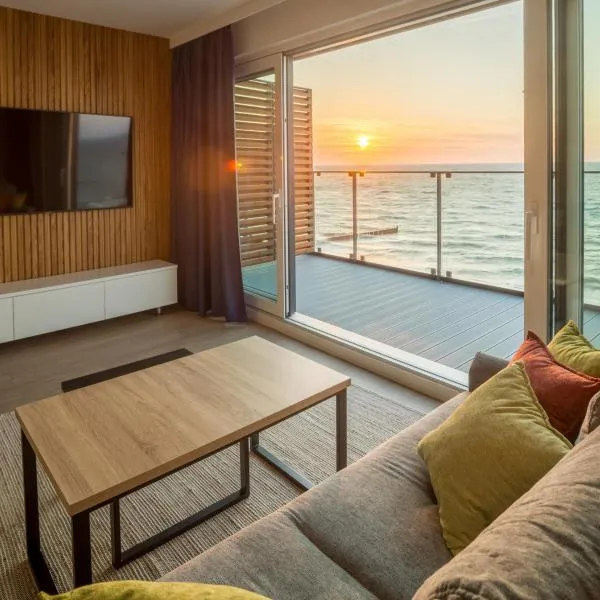 Apartos Sailor - Luxury Apartments, hotel em Ustronie Morskie