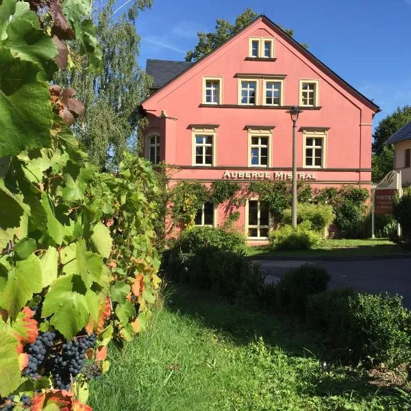 Wein-Hotel Auberge Mistral, хотел в Фрайберг