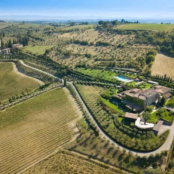 Hotel Le Fontanelle, hótel í Siena