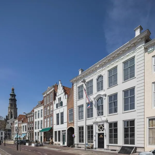 Boutique Hotel De Vier Patriciërs, hotell i Oostkapelle