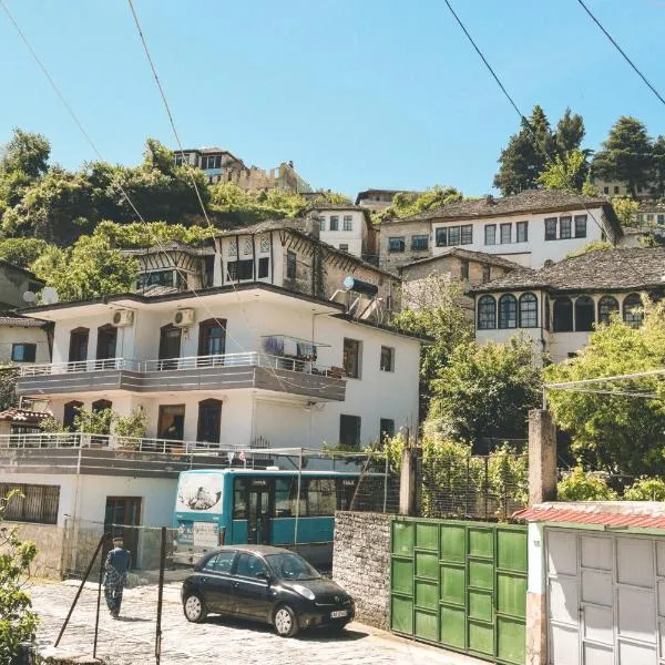 Hotel Brahimi – hotel w Gjirokastrze