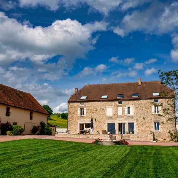 La Maison de Souhey, hotel di Flavigny sur Ozerain