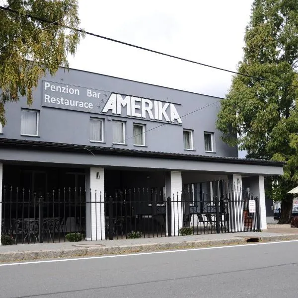 Restaurace a hotel Amerika, hotel i Havířov