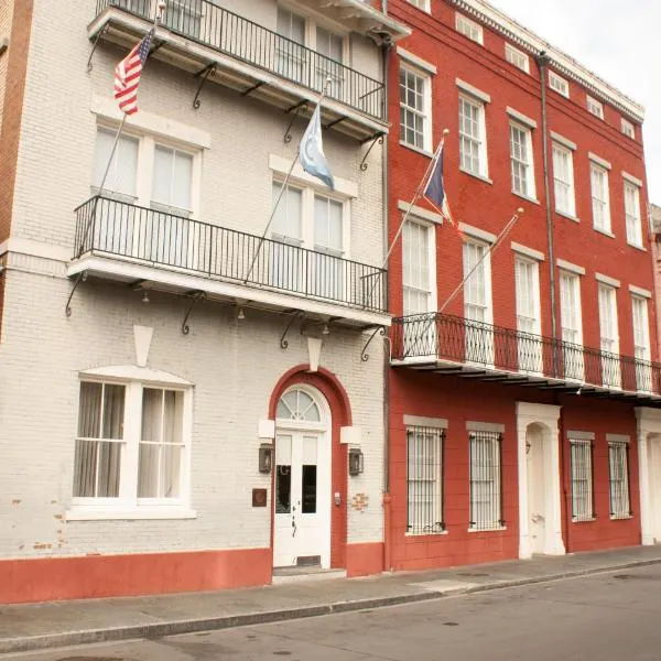 Grenoble House, hotel en Metairie