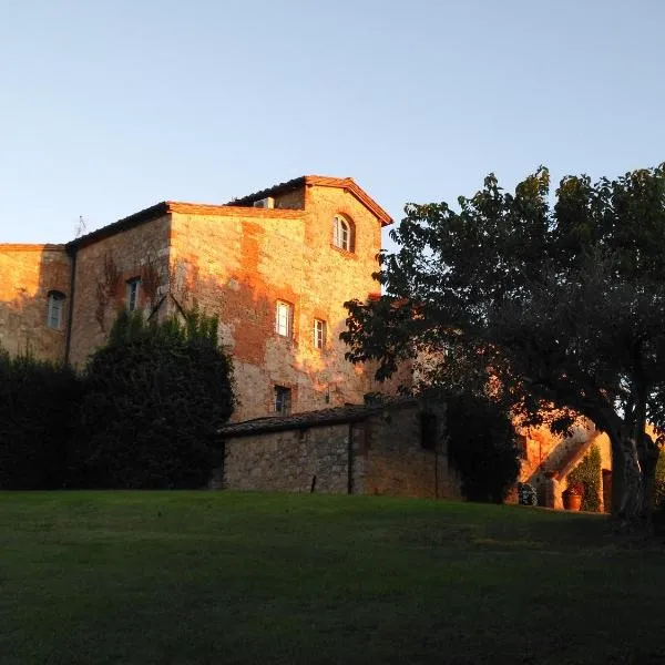 Relais CastelBigozzi, hótel í Colle Val D'Elsa