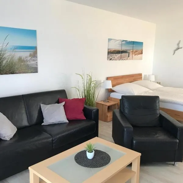 Steiner Strandappartements Appartement 101 Seeseite, хотел в Щайн