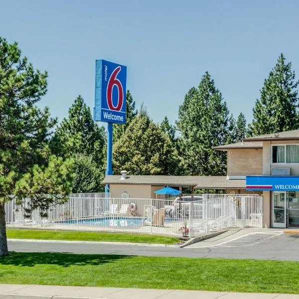 Motel 6-Spokane, WA - West, מלון באיירוויי הייטס