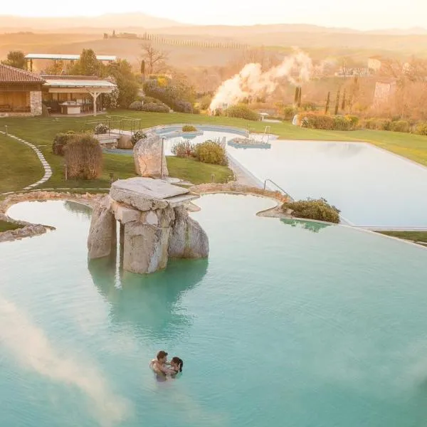 Adler Spa Resort Thermae, viešbutis mieste Bagno Vignoni